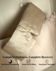 DEEP SLEEP EYE MASK - CHAMPAGNE GOLD
