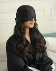 DEEP SLEEP EYE MASK - NOIR BLACK