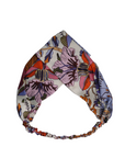 MEDITERRANEAN SUMMER PURE SILK HAIRBAND