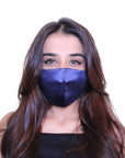 MIDNIGHT BLUE FACE MASK