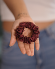 Dark Collection (Set of three) Pure Silk Scrunchies
