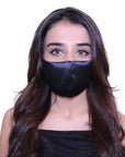 NOIR BLACK FACE MASK