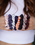 Pure Silk Scrunchies Assorted Collection (Set of nine)