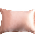 PURE MULBERRY SILK PILLOWCASE - ROSE GOLD