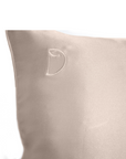PURE MULBERRY SILK PILLOWCASE - CHAMPAGNE GOLD