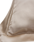 PURE MULBERRY SILK BEDDING SET - CHAMPAGNE GOLD