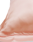 ROSE GOLD PILLOWCASE WITH BORDERS