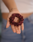 Pure Silk Scrunchies Assorted Collection (Set of nine)
