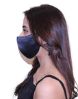NOIR BLACK FACE MASK