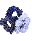 Pure Silk Scrunchies Midnight Sky Collection
