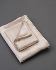 PURE MULBERRY SILK BEDDING SET - CHAMPAGNE GOLD