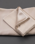 PURE MULBERRY SILK BEDDING SET - CHAMPAGNE GOLD