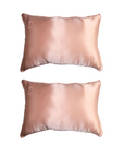 PURE MULBERRY SILK PILLOWCASE - ROSE GOLD