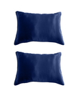 PURE MULBERRY SILK PILLOWCASE - MIDNIGHT BLUE