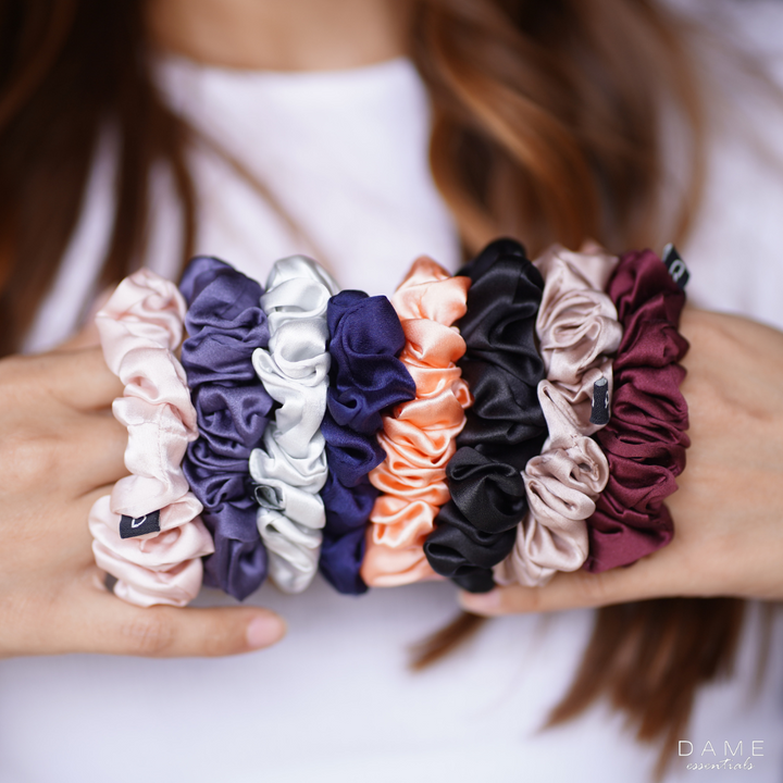 Are Dame Essentials Pure Mulberry Silk Scrunchies worth the hype?