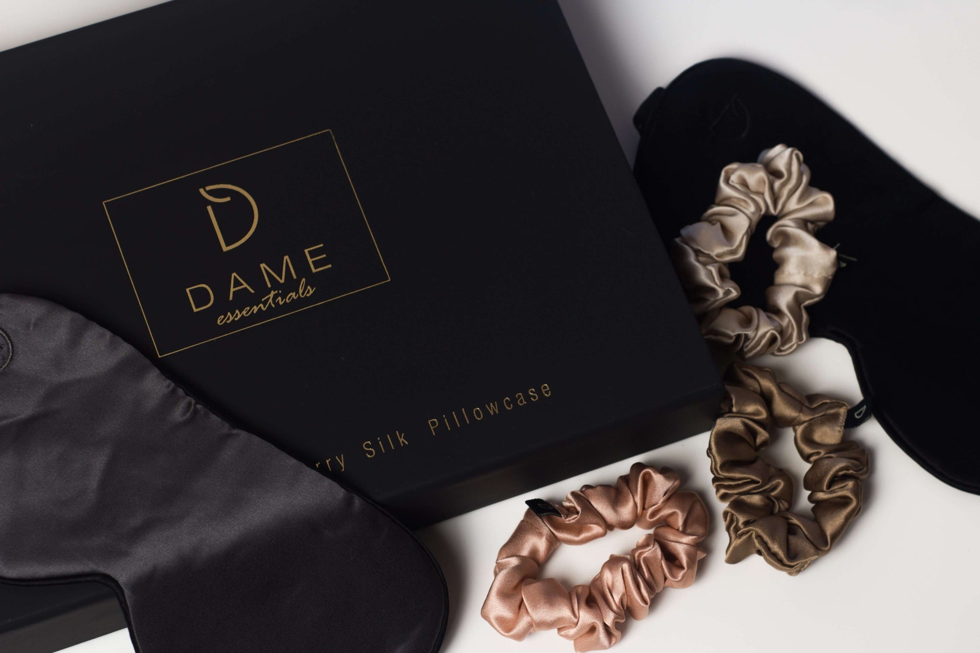 Sleep on it: Dame Essentials’ anti-ageing silk pillowcases
