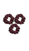 Scrunchie Sleek - Burgundy
