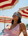 DEEP SLEEP EYE MASK - CHARCOAL GREY