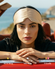 DEEP SLEEP EYE MASK - CHAMPAGNE GOLD