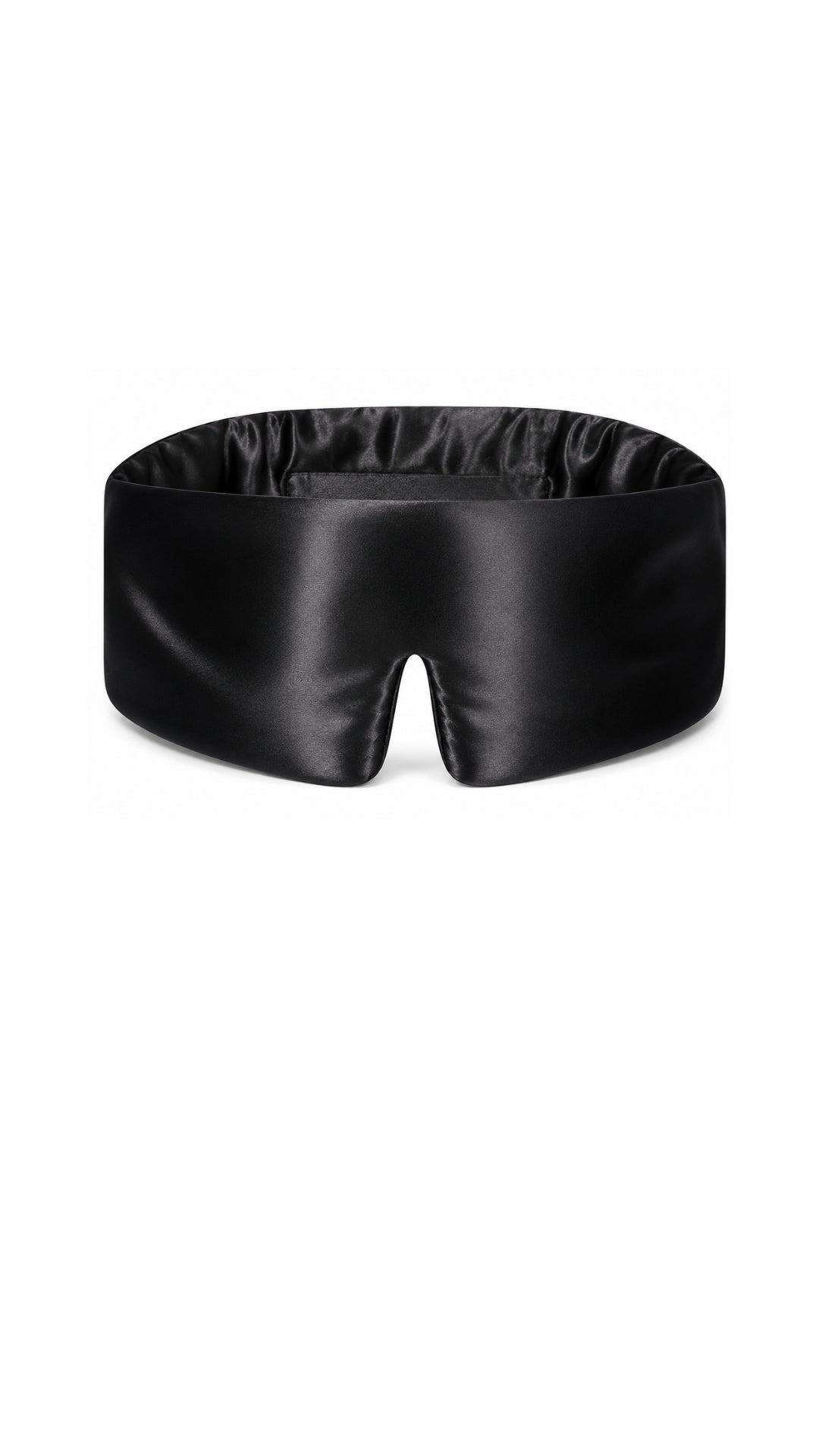 Dame Essentials Deep Sleep Pure Mulberry Silk Eye Mask - 100% Grade 6A 22 Momme Silk