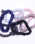 Skinny Pure Silk Scrunchies Collection (Set of six)