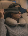 DEEP SLEEP EYE MASK - NOIR BLACK