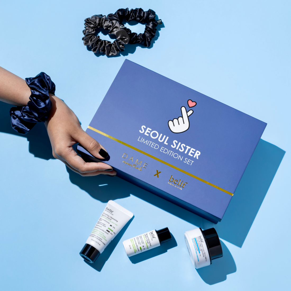 DAME ESSENTIALS X BELIF LIMITED EDITION BOX - SEOUL SISTER