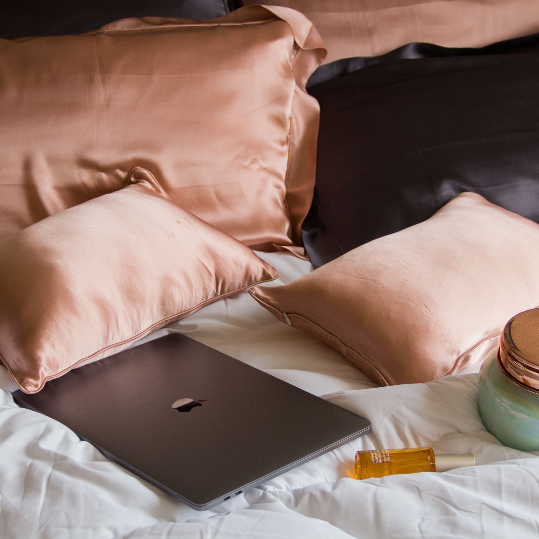 ROSE GOLD PILLOWCASE