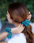 Luxurious and Gentle Hair Accessories for Effortless Style and Care.