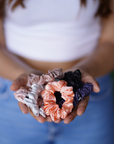 Pure Silk Scrunchies Bestsellers Collection (Set of six)