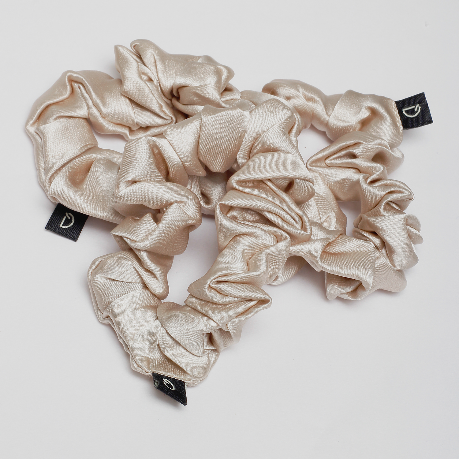 CHAMPAGNE GOLD SILK BUNDLE