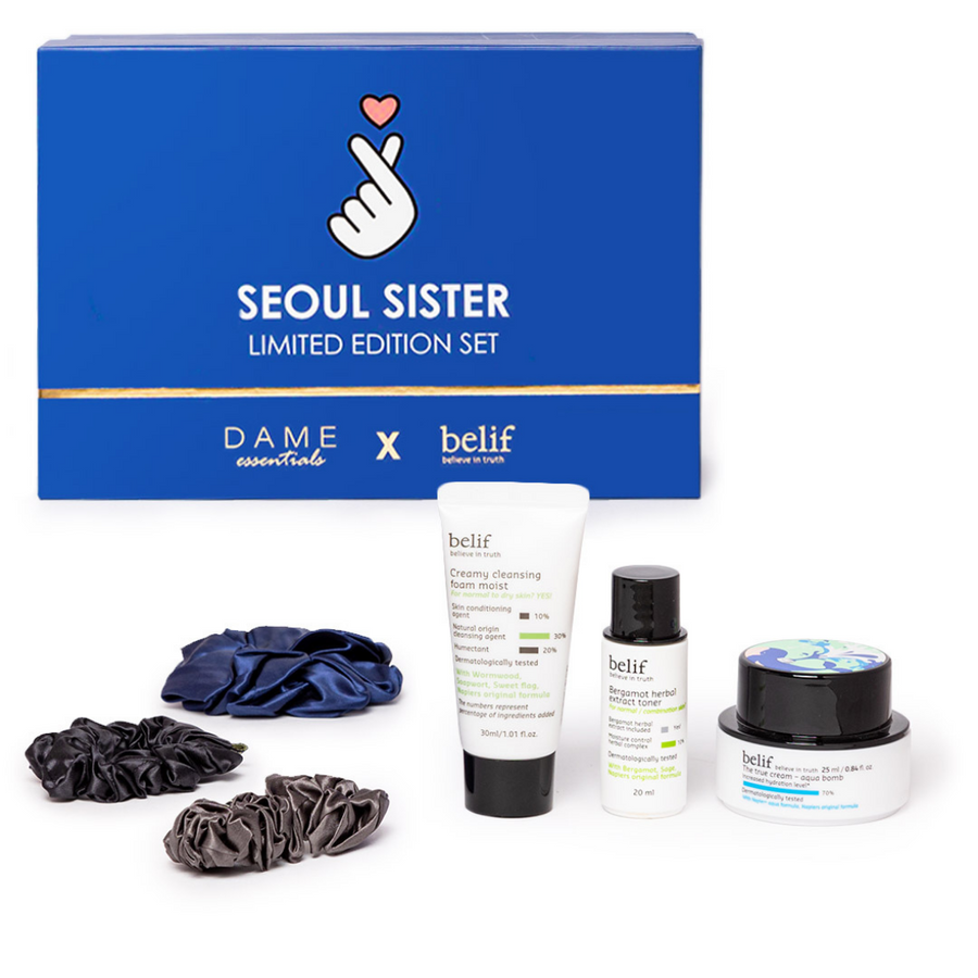 DAME ESSENTIALS X BELIF LIMITED EDITION BOX - SEOUL SISTER