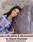CHARCOAL GREY PILLOWCASE
