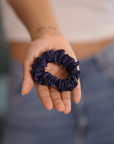 Pure Silk Scrunchies Midnight Sky Collection