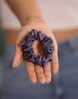 Pure Silk Scrunchies Midnight Sky Collection