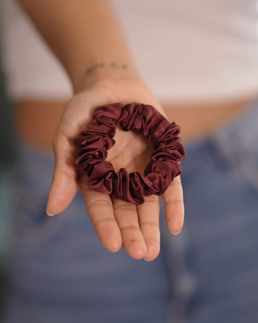 Pure Silk Scrunchies Sunset Collection (Set of three)
