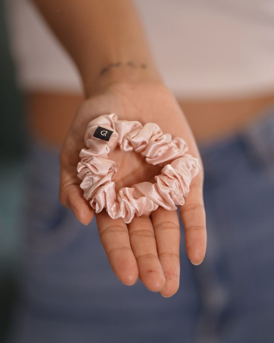 Pure Silk Scrunchies Holiday Collection
