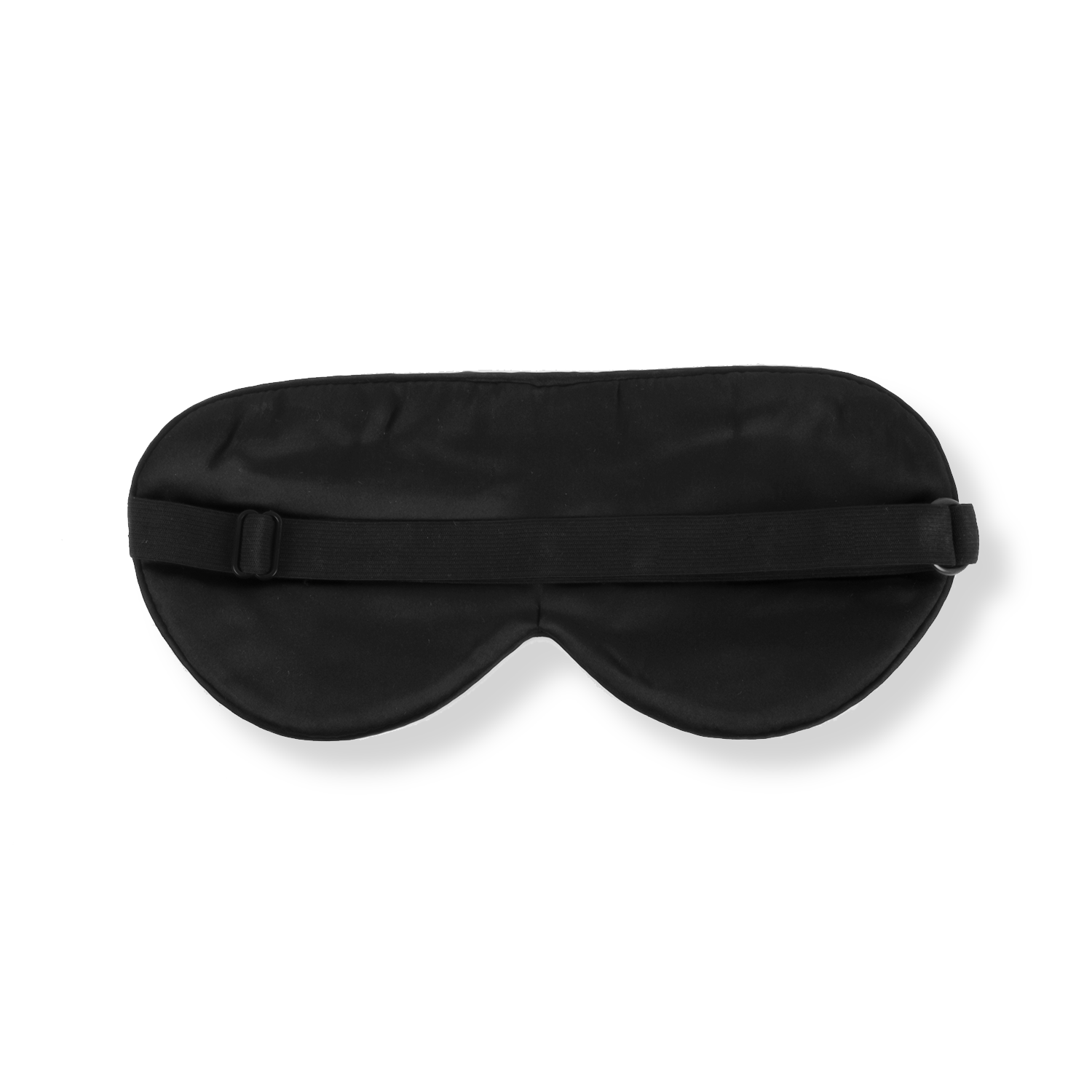 TRAVEL PILLOWCASE &amp; SLEEPING MASK SET - NOIR BLACK