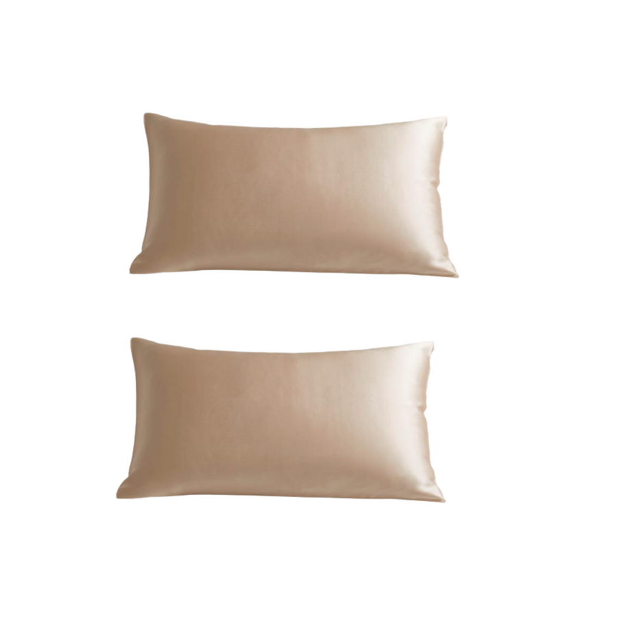 CHAMPAGNE GOLD PILLOWCASE WITHOUT BORDER