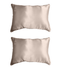 PURE MULBERRY SILK PILLOWCASE - CHAMPAGNE GOLD